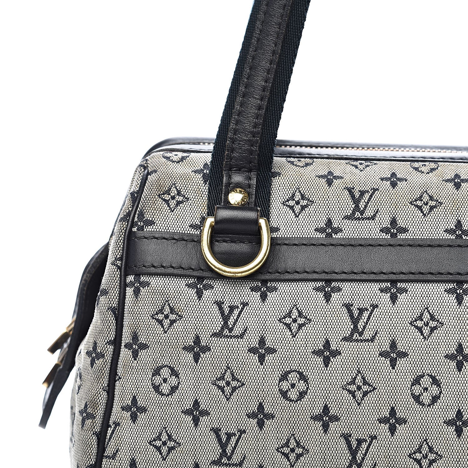 Louis Vuitton Mini Monogram Josephine PM Blue 13 of 18