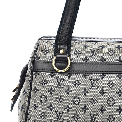 Louis Vuitton Mini Monogram Josephine PM Blue 13 of 18