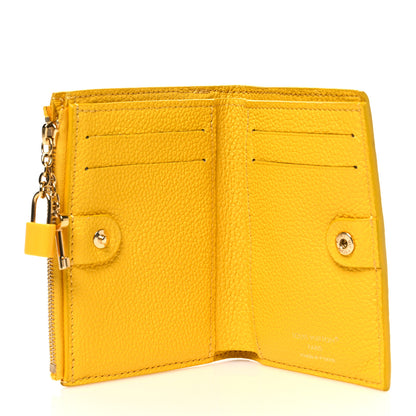 Louis Vuitton Empreinte Lisa Wallet Yellow 5 of 7