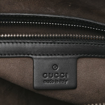 Gucci Guccissima Signature Medium Duffle Black 5 of 10