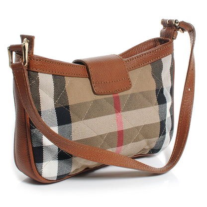 Burberry Quilted House Check Ferby Shoulder Bag 3 of 11