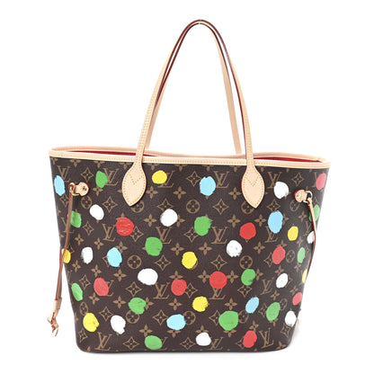 Louis Vuitton LV X YK Monogram Dots Neverfull MM 1 of 10
