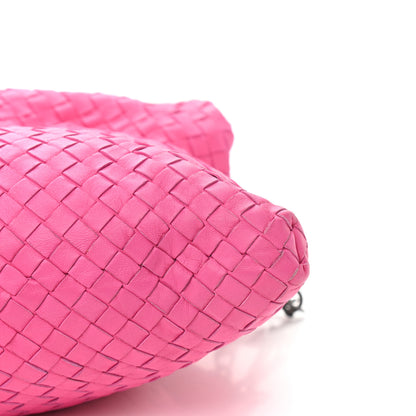 Bottega Veneta Nappa Intrecciato Maxi Convertible Tote Rosa Shock 9 of 10