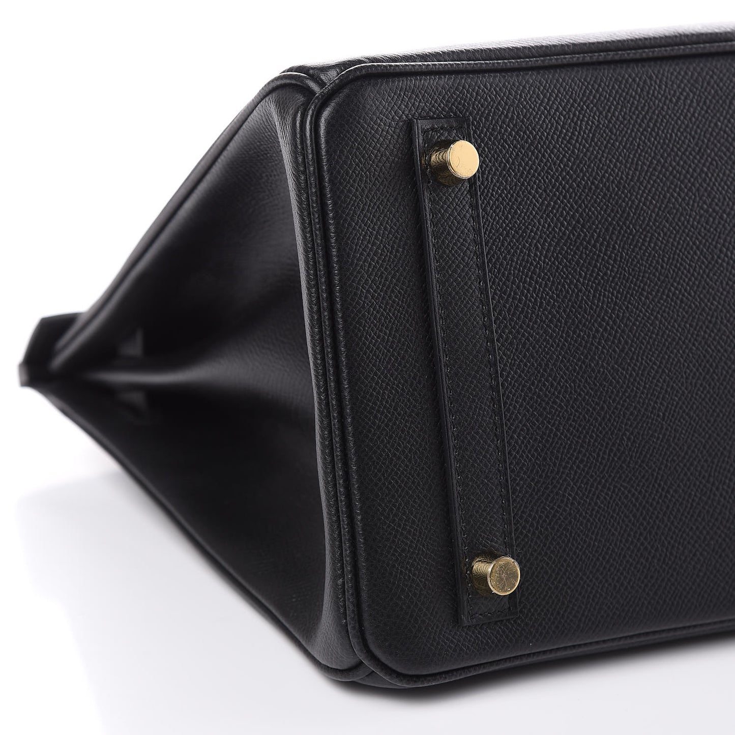 Epsom Birkin 30 Black