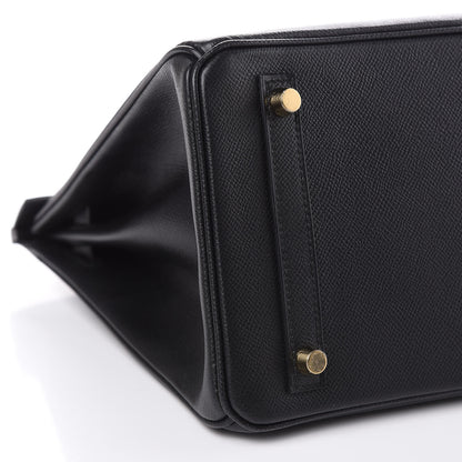 Hermes Epsom Birkin 30 Black 28 of 30