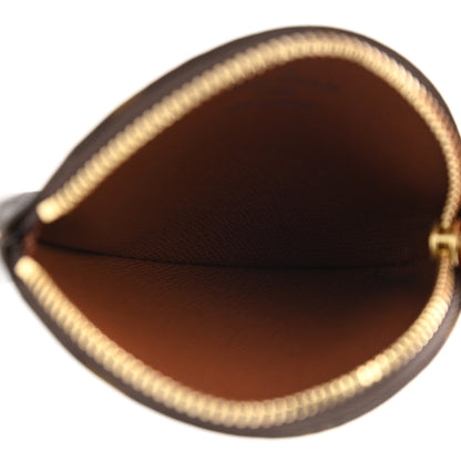 Louis Vuitton Monogram Round Coin Purse 5 of 7