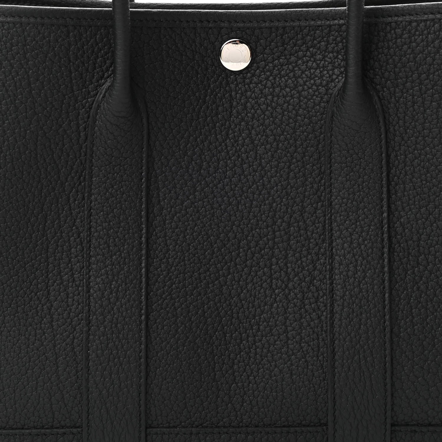 Hermes Negonda Garden Party 30 TPM Black 9 of 11