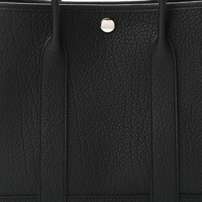 Hermes Negonda Garden Party 30 TPM Black 9 of 11