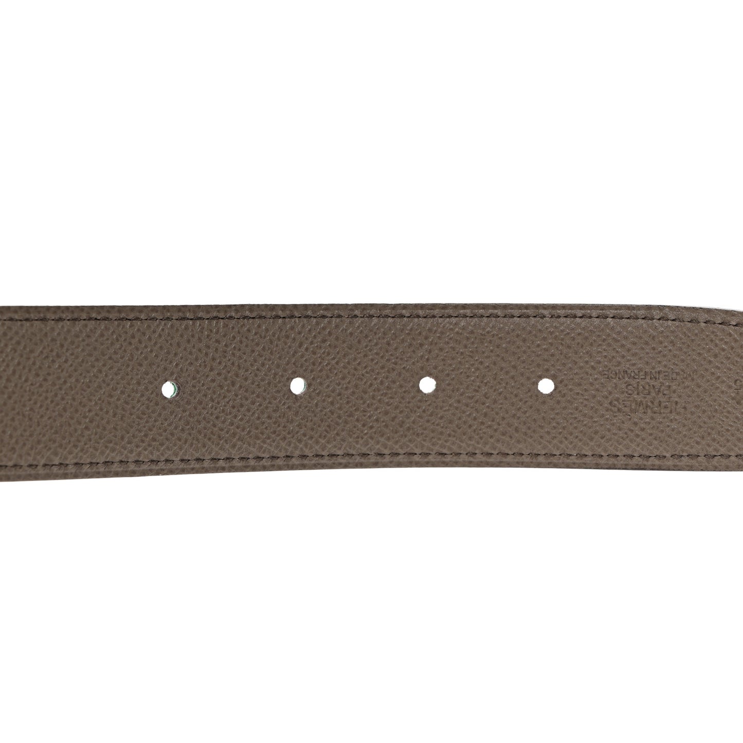 Epsom Swift 32mm Belt Strap 85 Bambou Etain