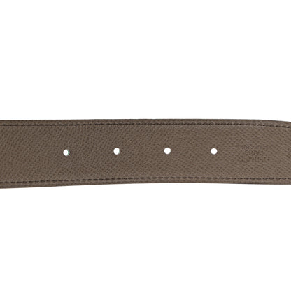 Hermes Epsom Swift 32mm Belt Strap 85 Bambou Etain 7 of 9