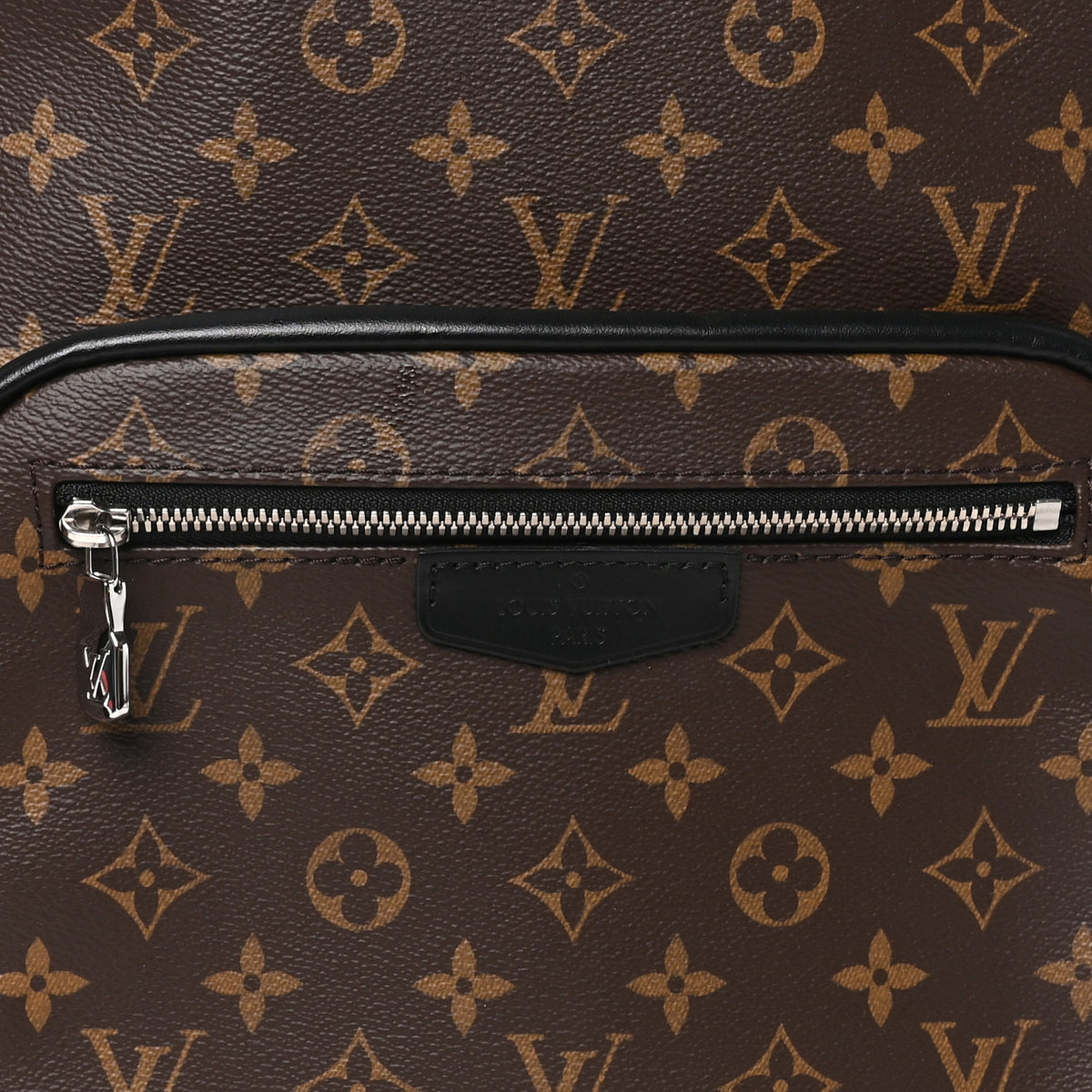 Louis Vuitton Monogram Macassar Josh NM Backpack 7 of 9