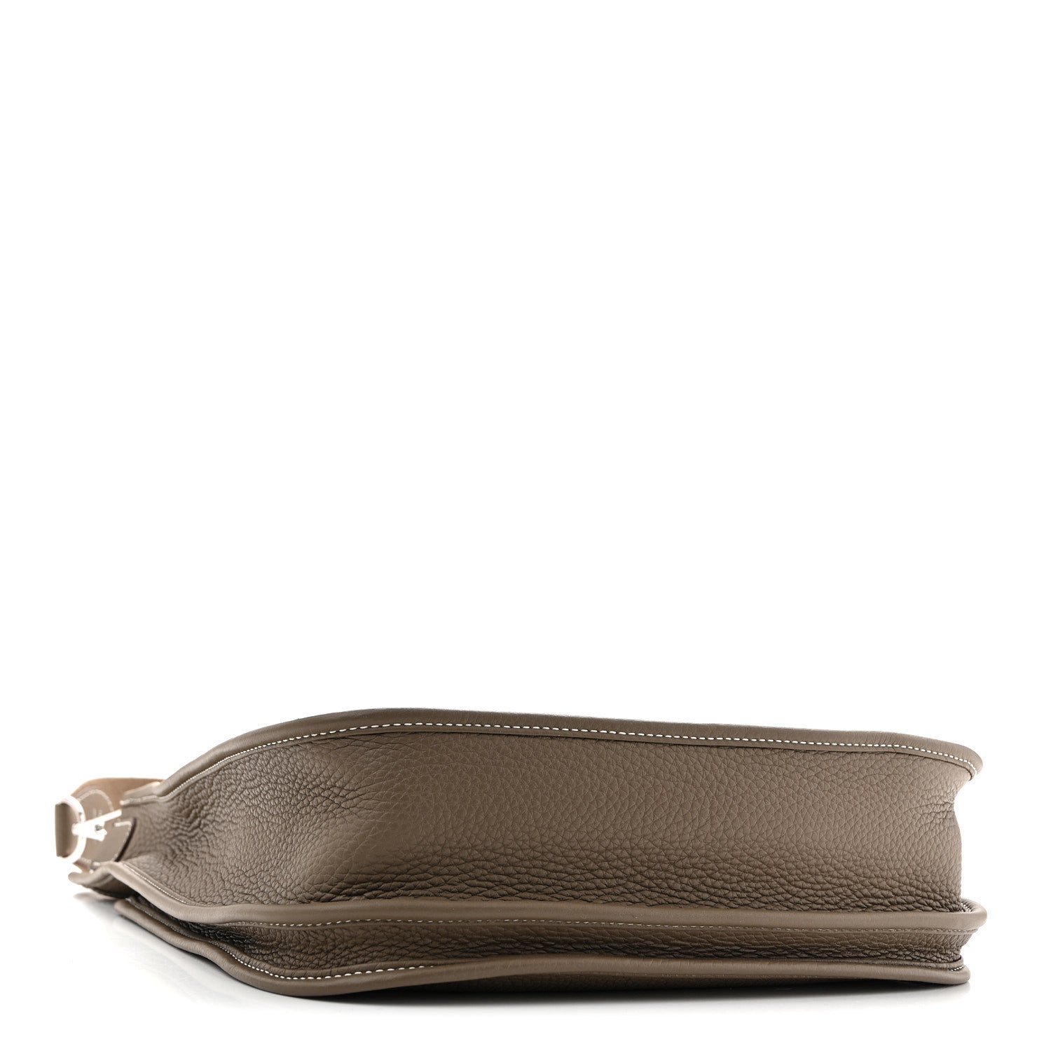 Hermes Taurillon Clemence EVELYNE III PM Etoupe 4 of 10