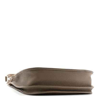Hermes Taurillon Clemence EVELYNE III PM Etoupe 4 of 10