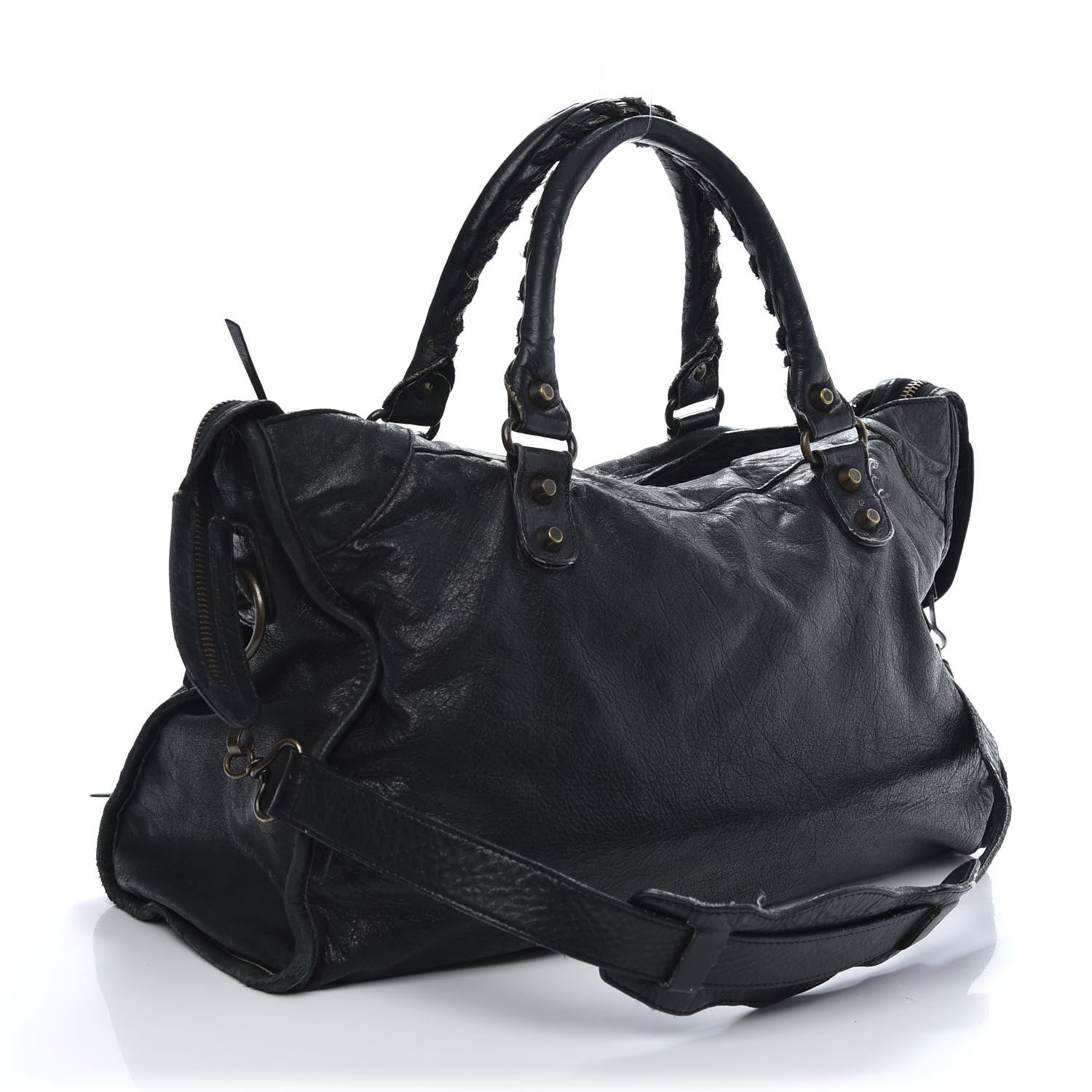 Balenciaga Agneau Classic Hardware City Black 4 of 28
