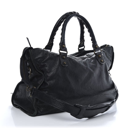 Balenciaga Agneau Classic Hardware City Black 4 of 28