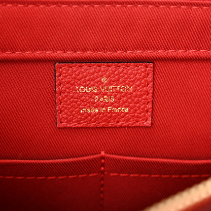Louis Vuitton Empreinte Sully PM Scarlet 6 of 10