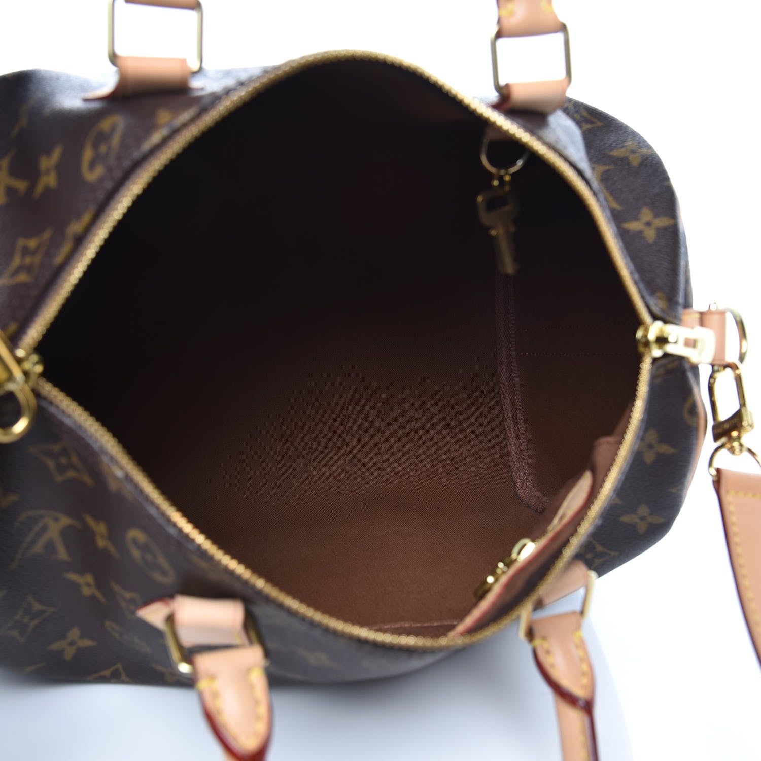Louis Vuitton Monogram Speedy Bandouliere 30 5 of 11