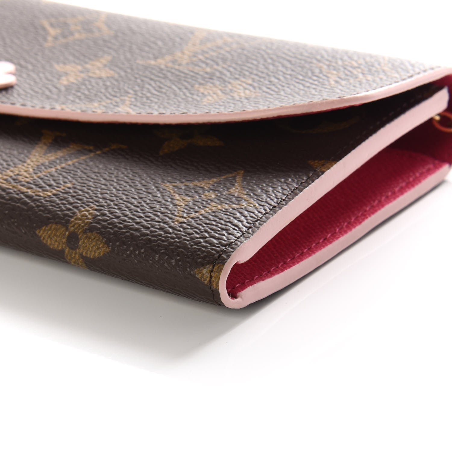 Louis Vuitton Monogram Bloom Flower Emilie Wallet 6 of 10