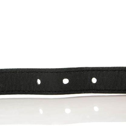 Balenciaga Agneau Giant 12 Rose Gold Hardware Triple Tour Bracelet S Black 7 of 7
