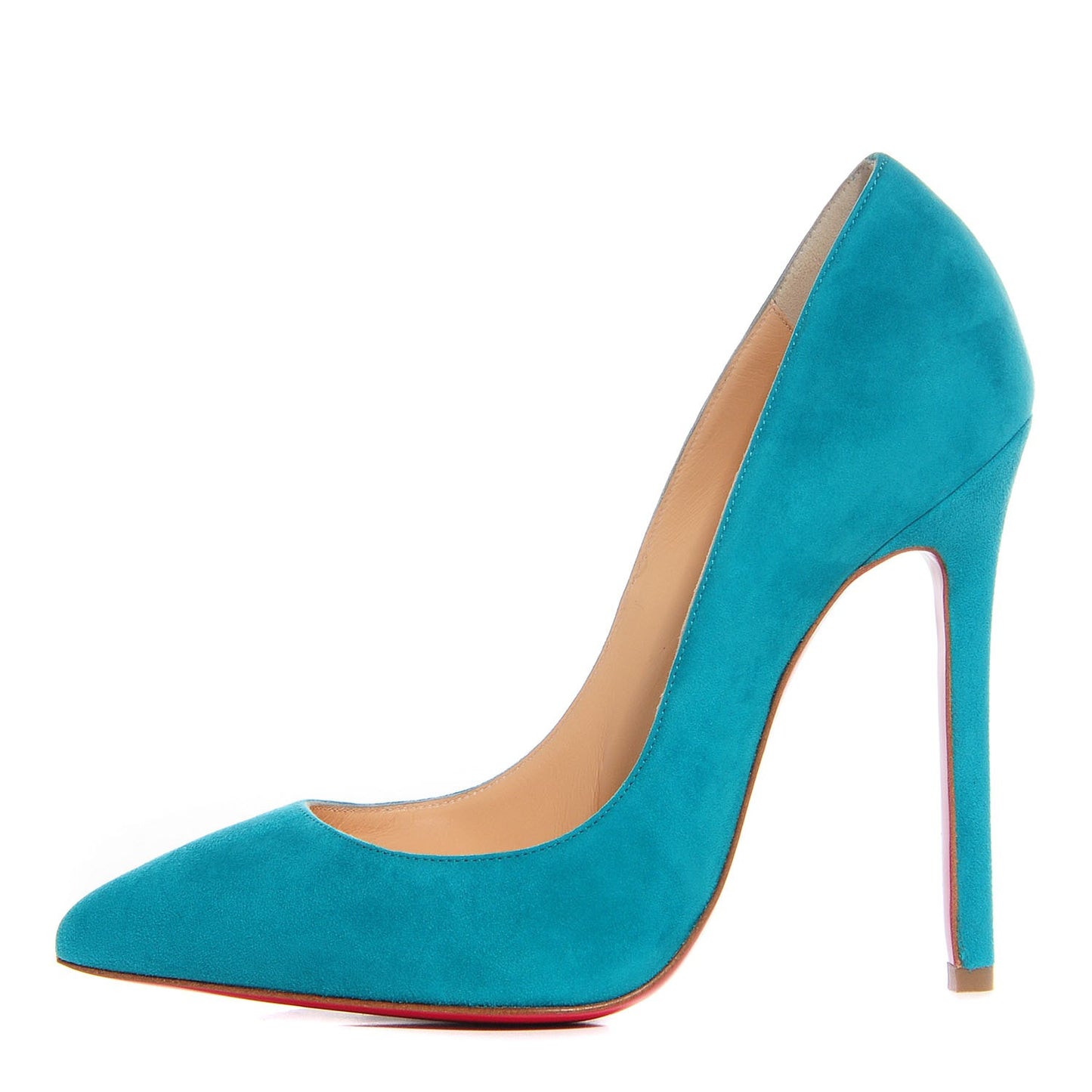 Suede So Kate 120 Pumps 35 Bright Blue