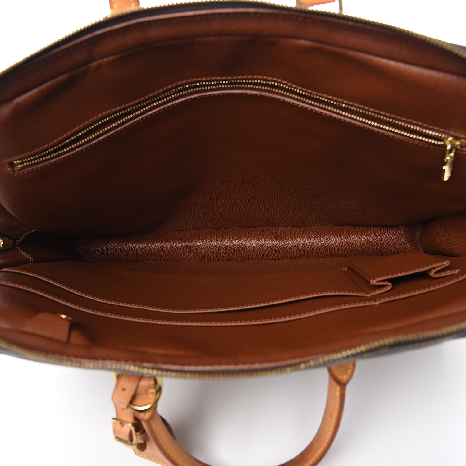 Louis Vuitton Monogram Porte-Documents Voyage Briefcase 5 of 14