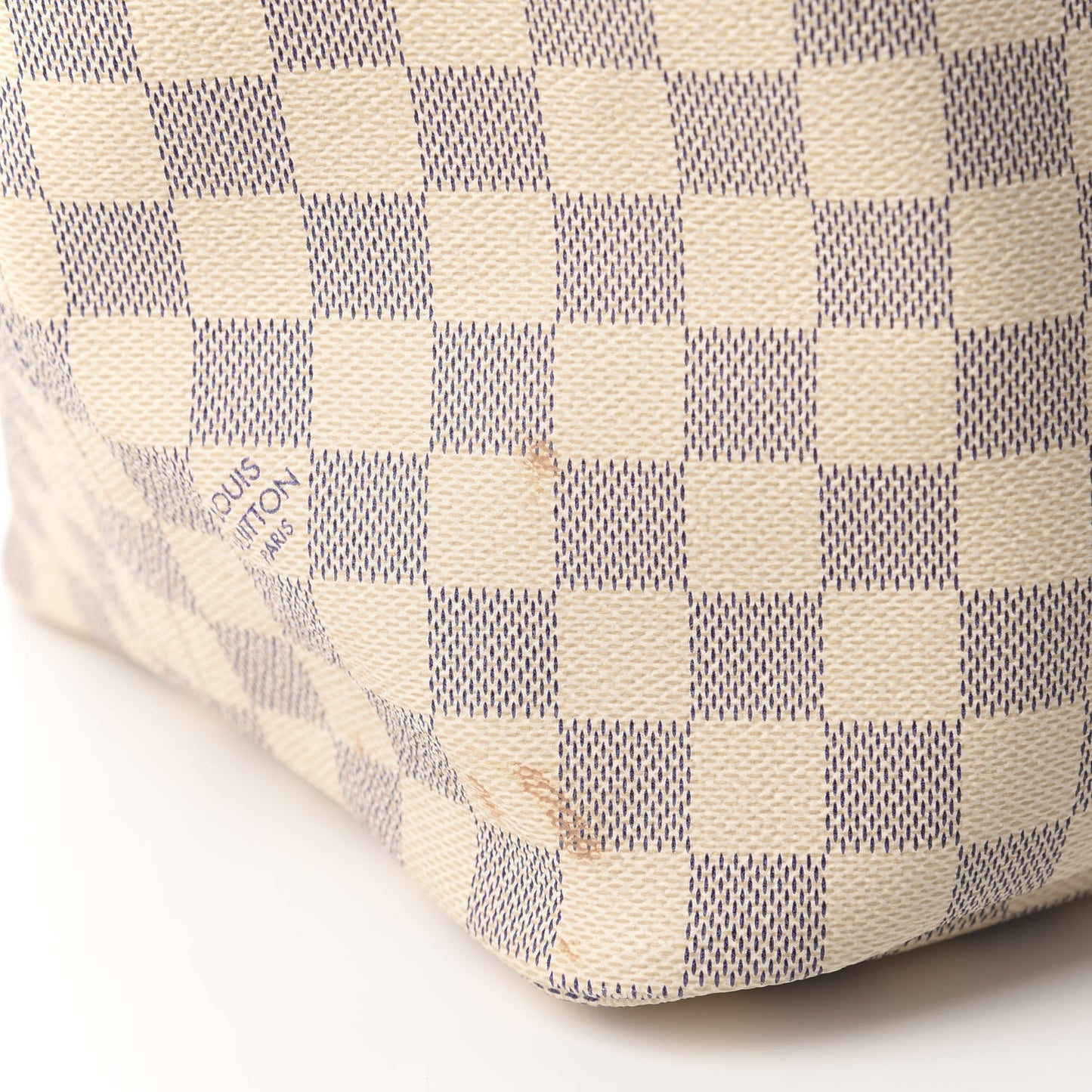Damier Azur Neo Neverfull GM Rose Ballerine
