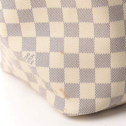 Louis Vuitton Damier Azur Neo Neverfull GM Rose Ballerine 8 of 14