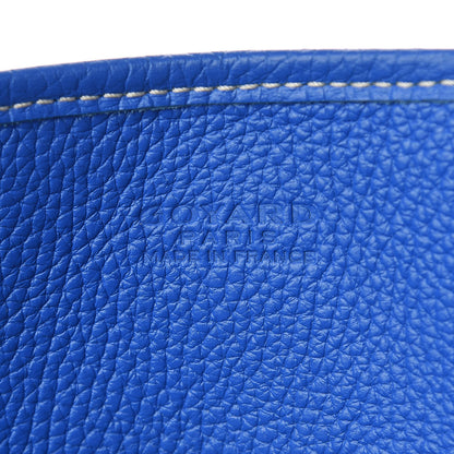 Goyard Goyardine Sac Hardy Pet Carrier PM Sky Blue 7 of 10