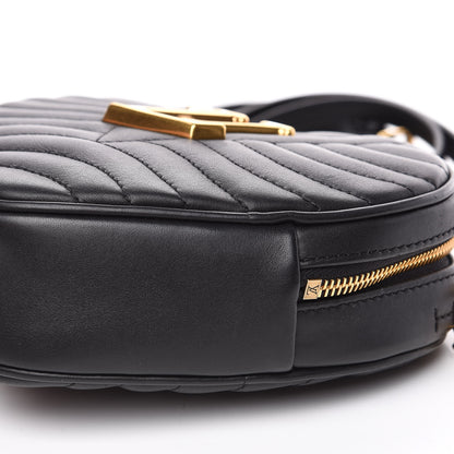 Louis Vuitton Calfskin New Wave Heart Bag Black 10 of 12
