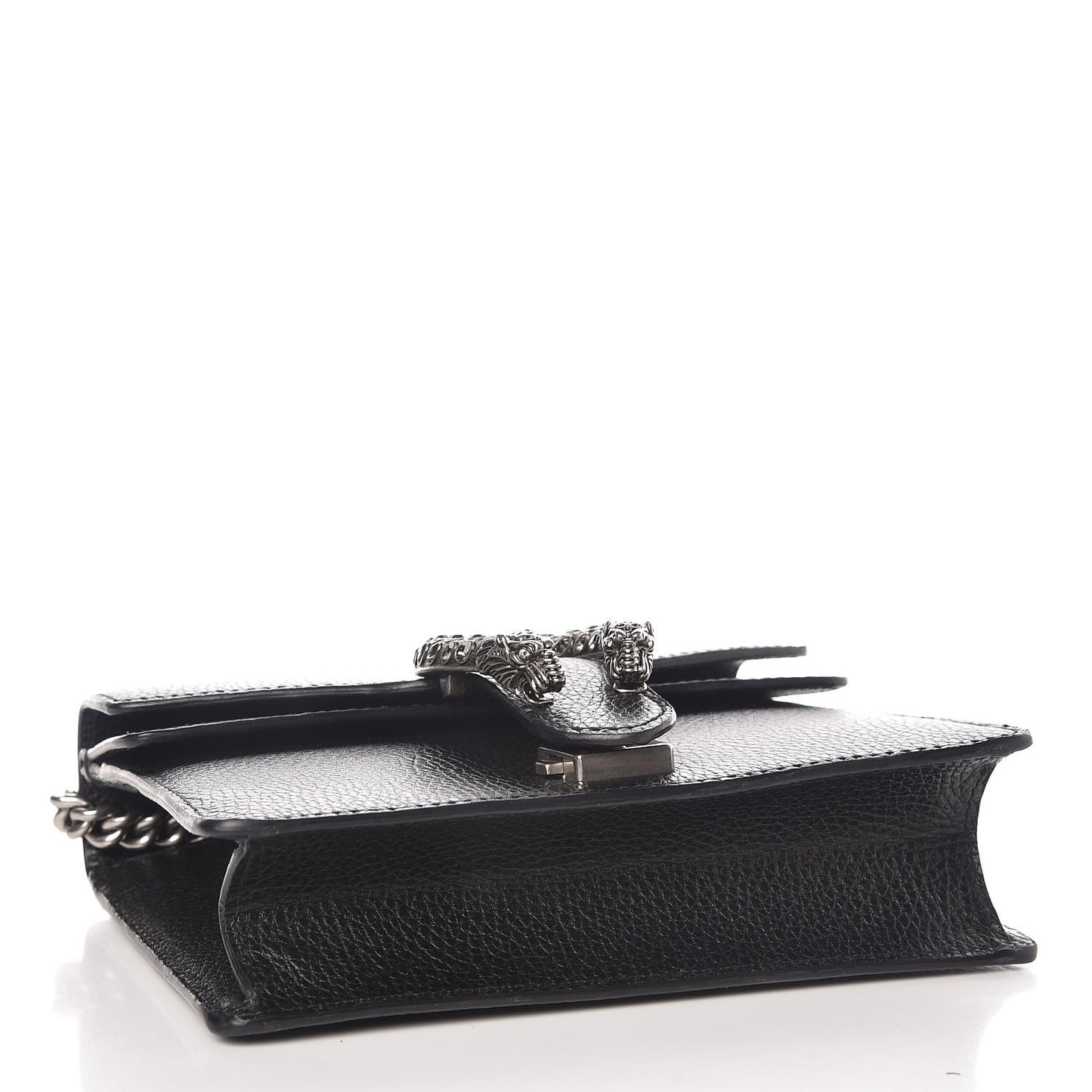 Calfskin Mini Dionysus Shoulder Bag Black