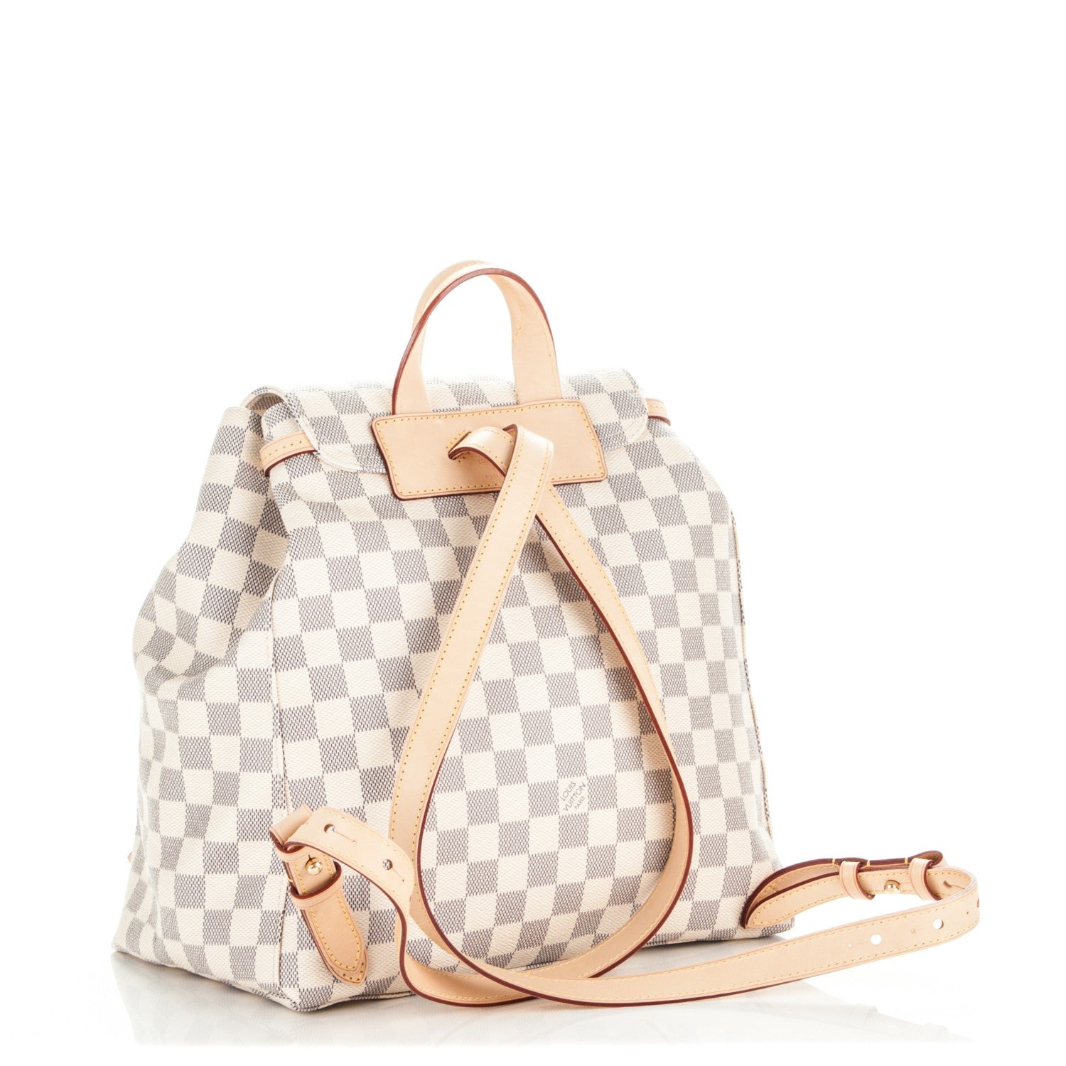 Louis Vuitton Damier Azur Sperone Backpack 3 of 7