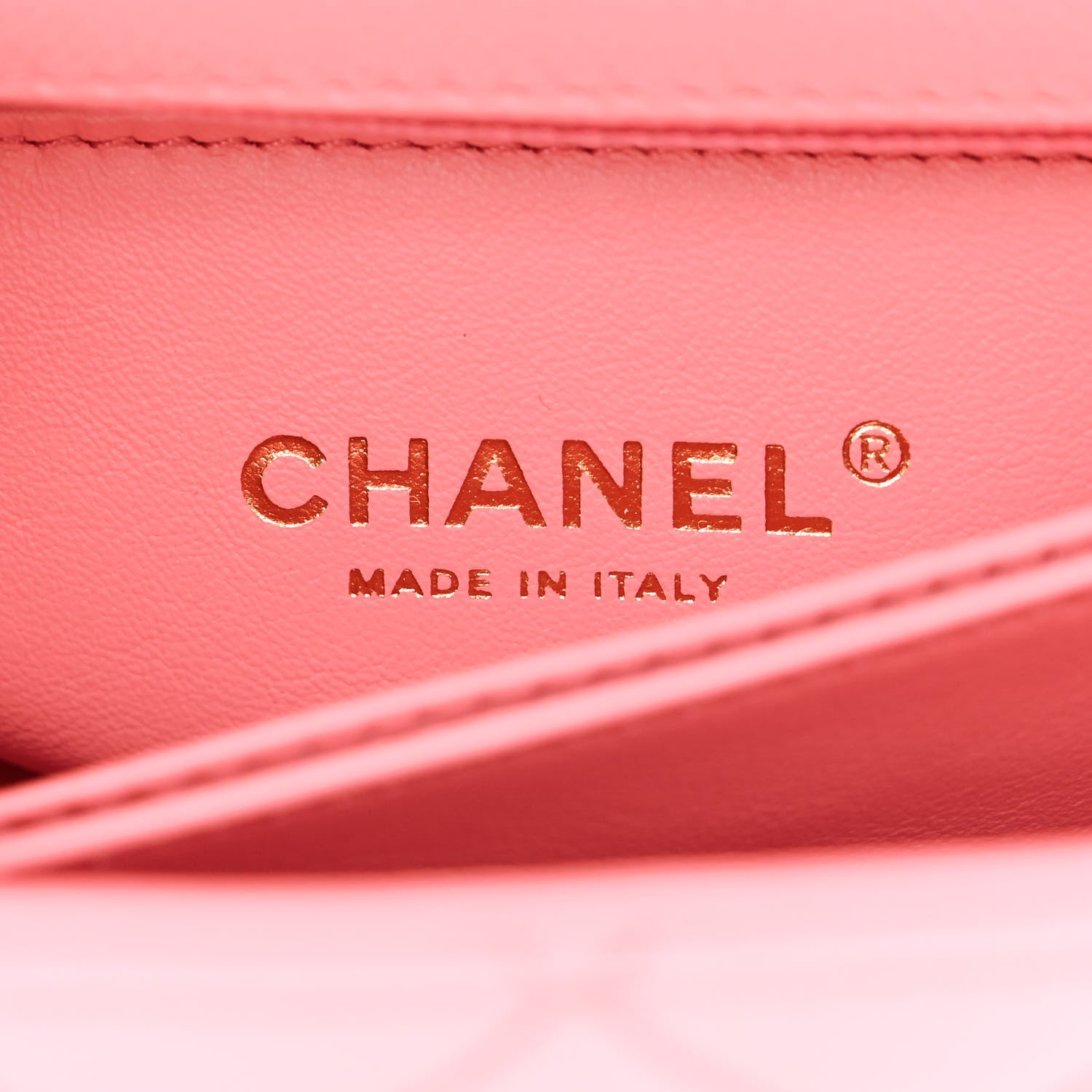 Chanel Caviar Quilted Mini Coco Chain Handle Flap Pink 6 of 11