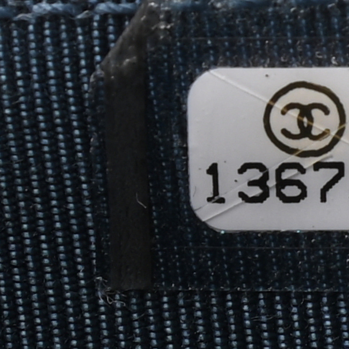 Chanel Lambskin Quilted Yen Wallet Blue 8 of 9