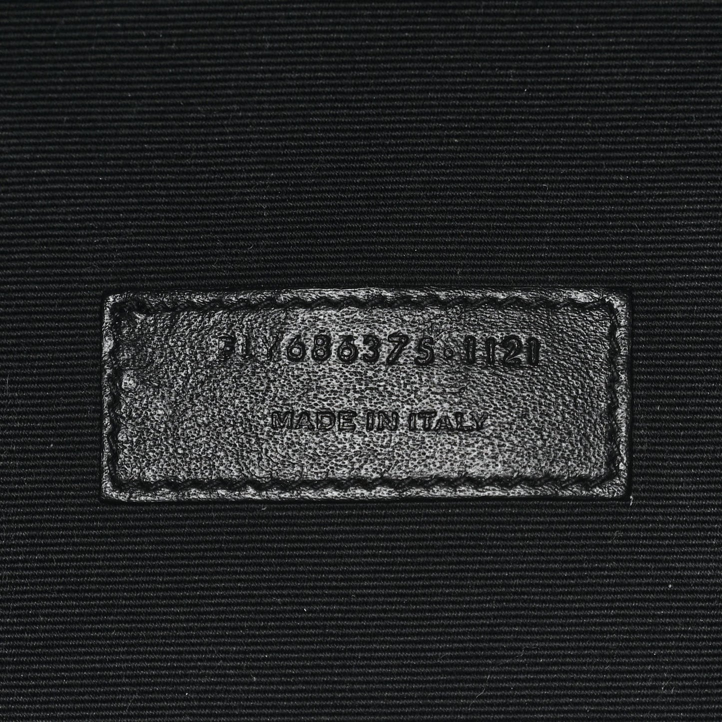 Calfskin Wicker Small Bahia Bucket Bag Black