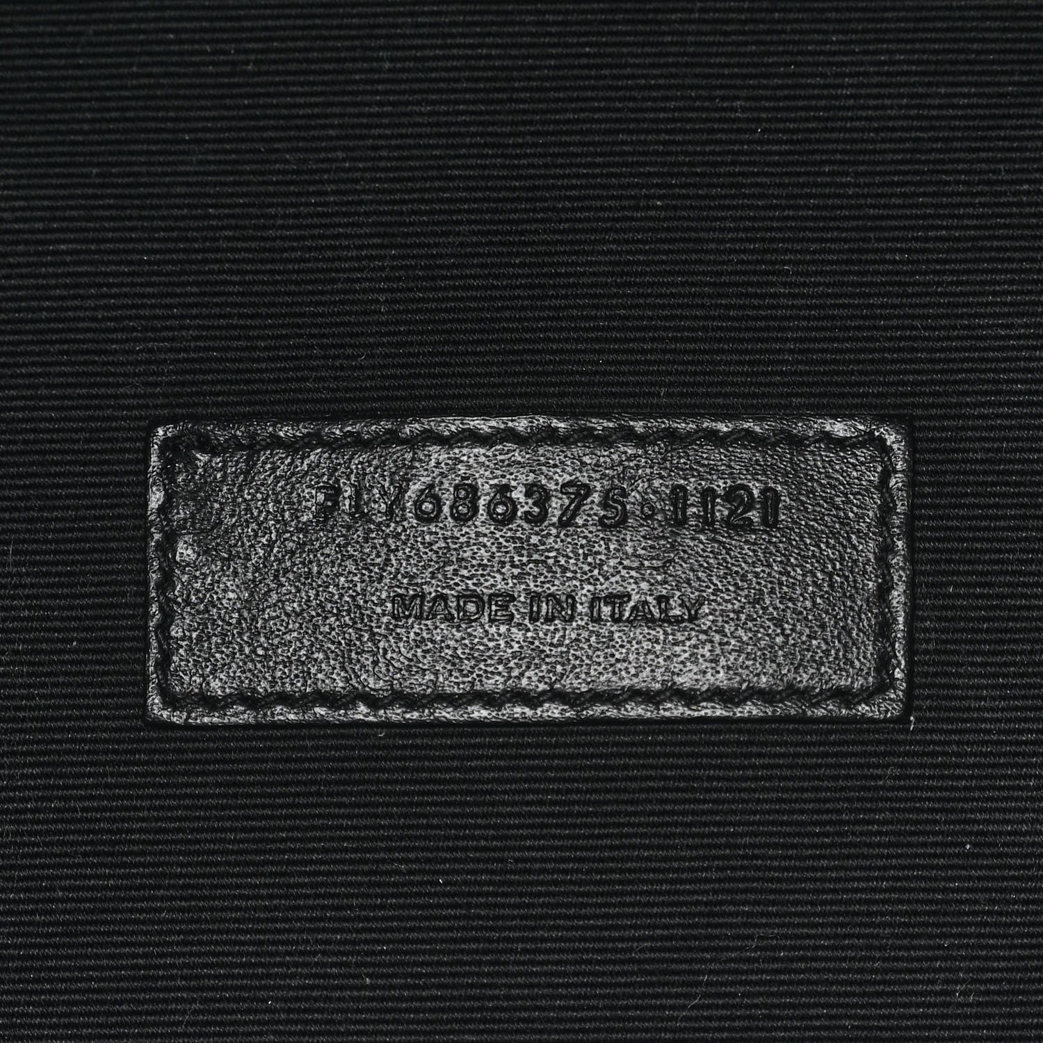 Saint Laurent Calfskin Wicker Small Bahia Bucket Bag Black 7 of 10