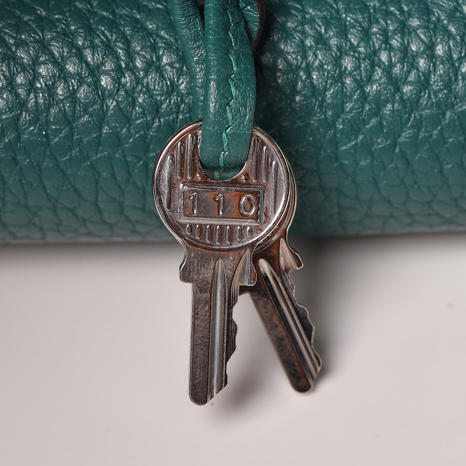 Hermes Togo Birkin 35 Malachite 28 of 39