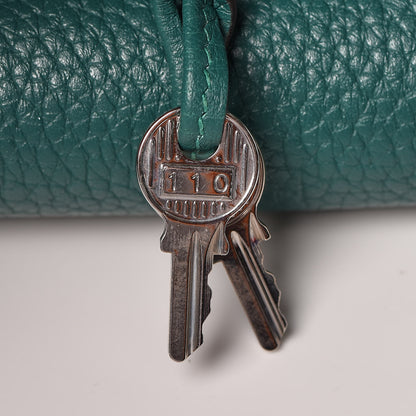 Hermes Togo Birkin 35 Malachite 28 of 39