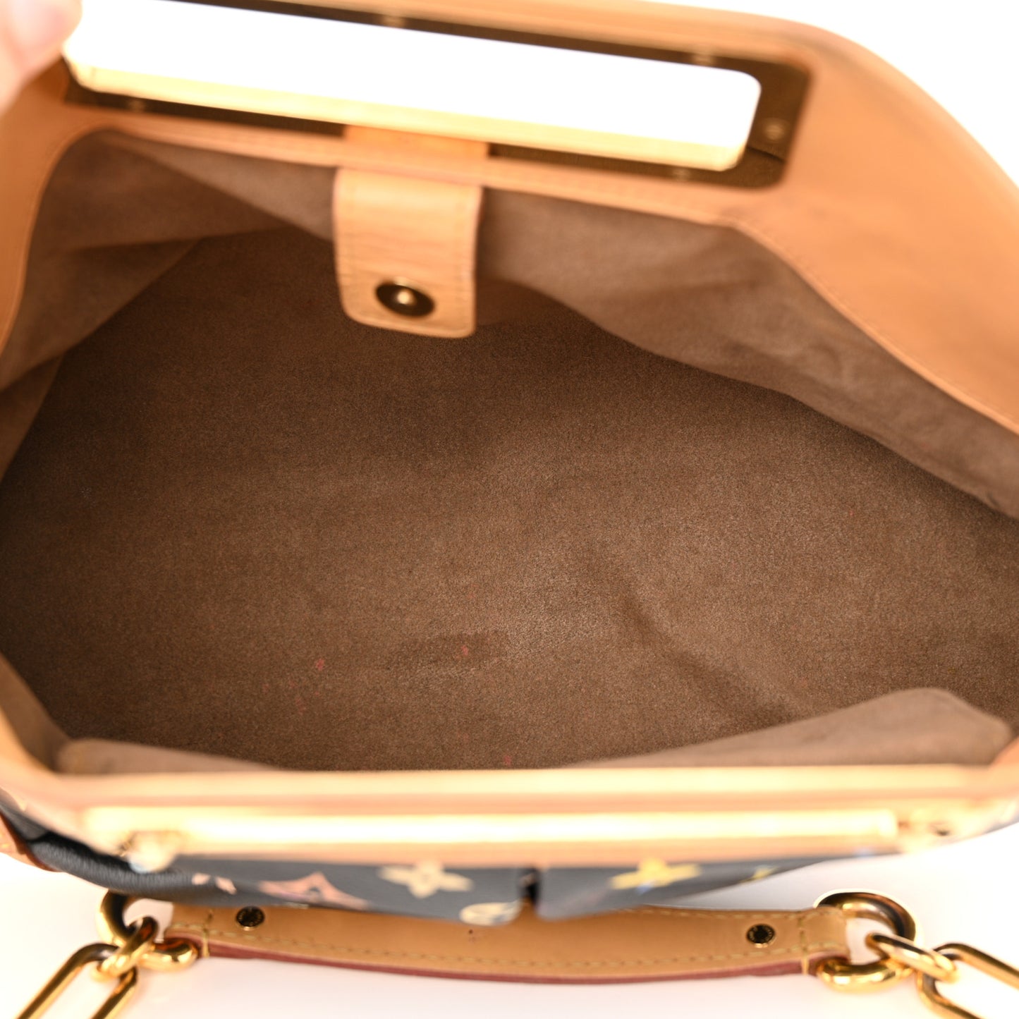 Monogram Multicolor Judy GM Black