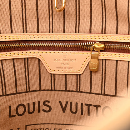 Louis Vuitton Monogram Neverfull MM 6 of 9