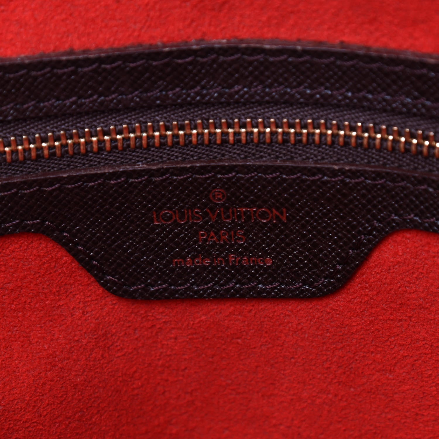 Louis Vuitton Damier Ebene Brera 6 of 13
