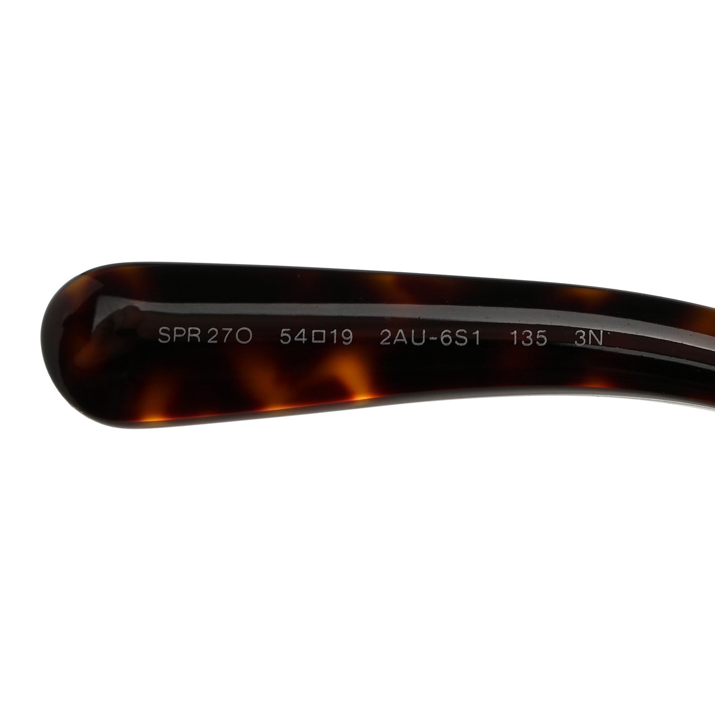 Acetate Baroque Sunglasses SPR 27O Tortoise