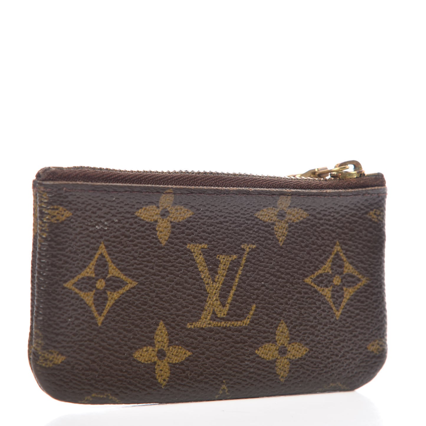 Monogram Key Pouch