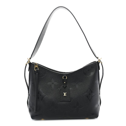 Louis Vuitton Empreinte Carryall PM Black 1 of 10