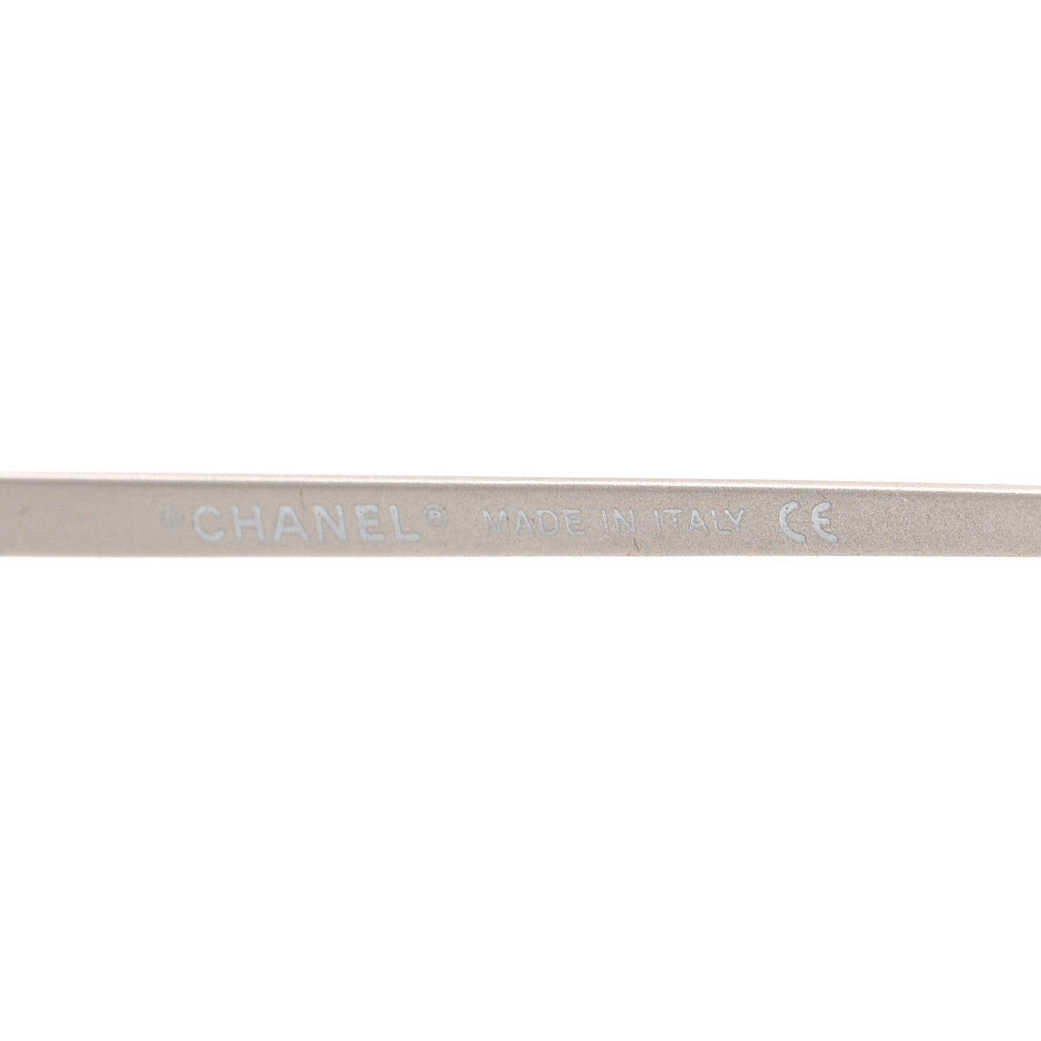 Chanel Metal Frameless Sunglasses 4002 Grey 5 of 8