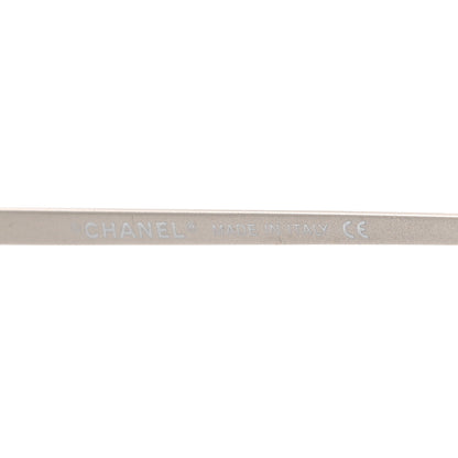 Chanel Metal Frameless Sunglasses 4002 Grey 5 of 8
