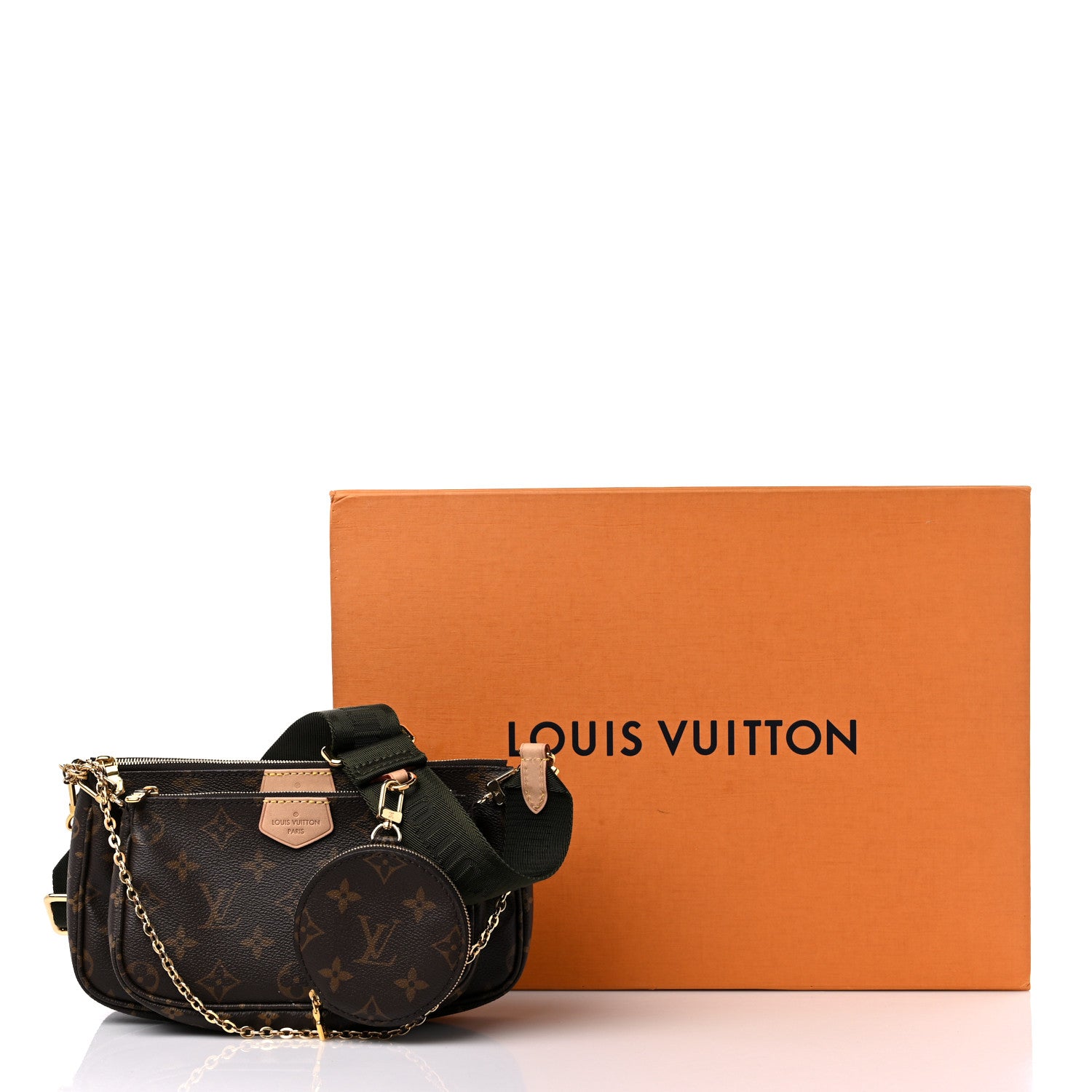 Louis Vuitton Monogram Multi Pochette Accessories Kaki 13 of 13