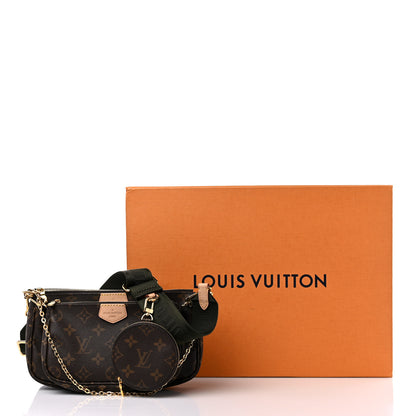Louis Vuitton Monogram Multi Pochette Accessories Kaki 13 of 13