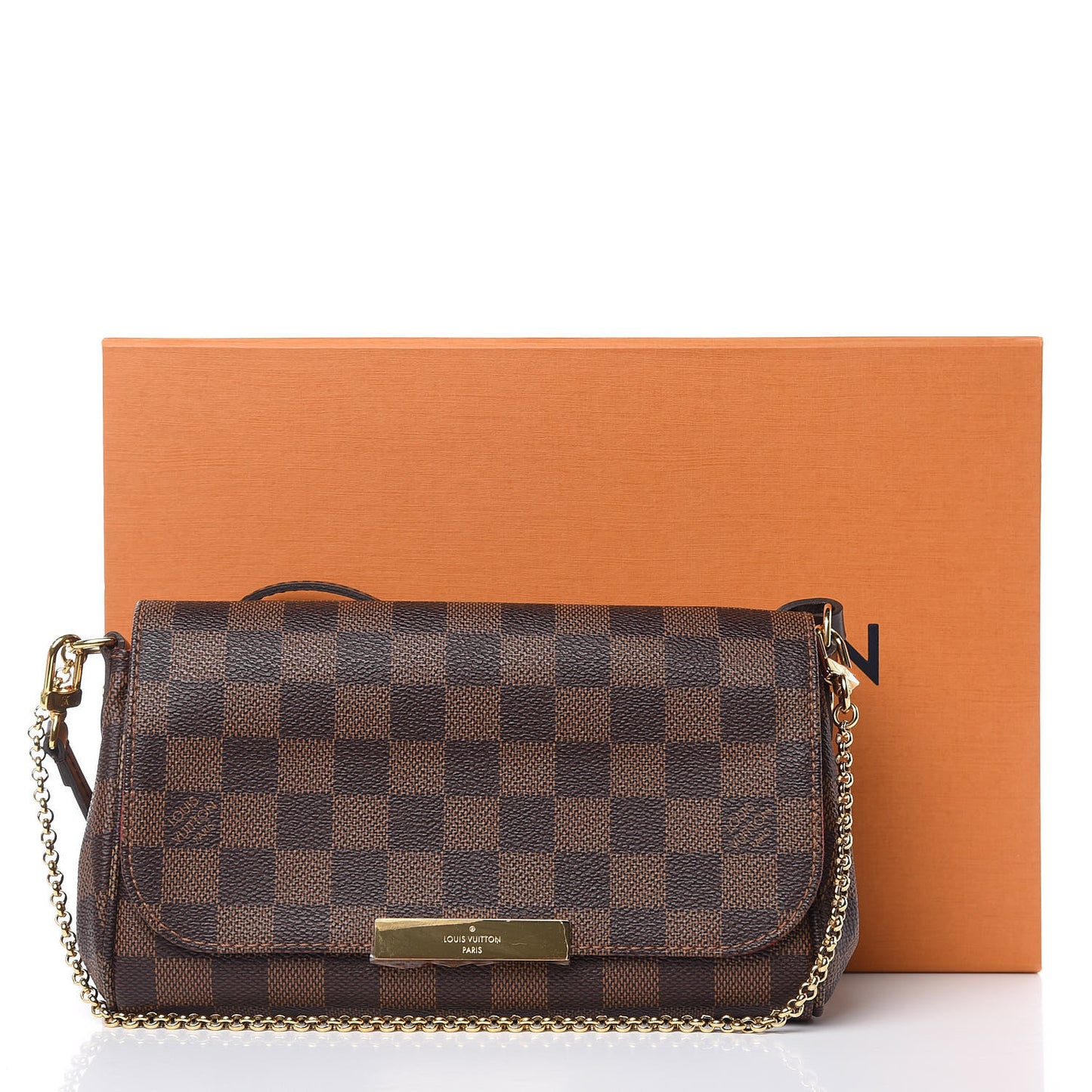 Damier Ebene Favorite PM
