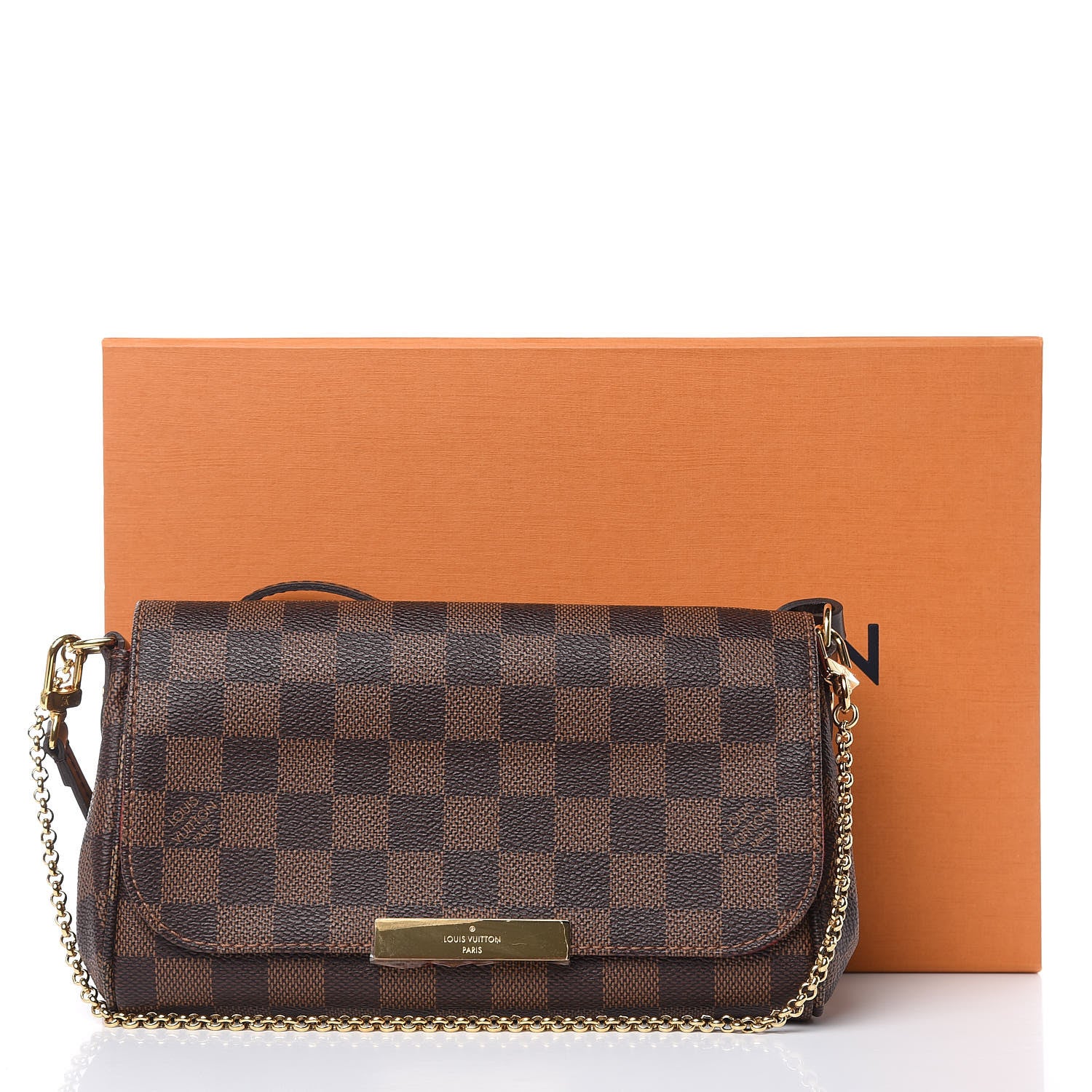Louis Vuitton Damier Ebene Favorite PM 12 of 12
