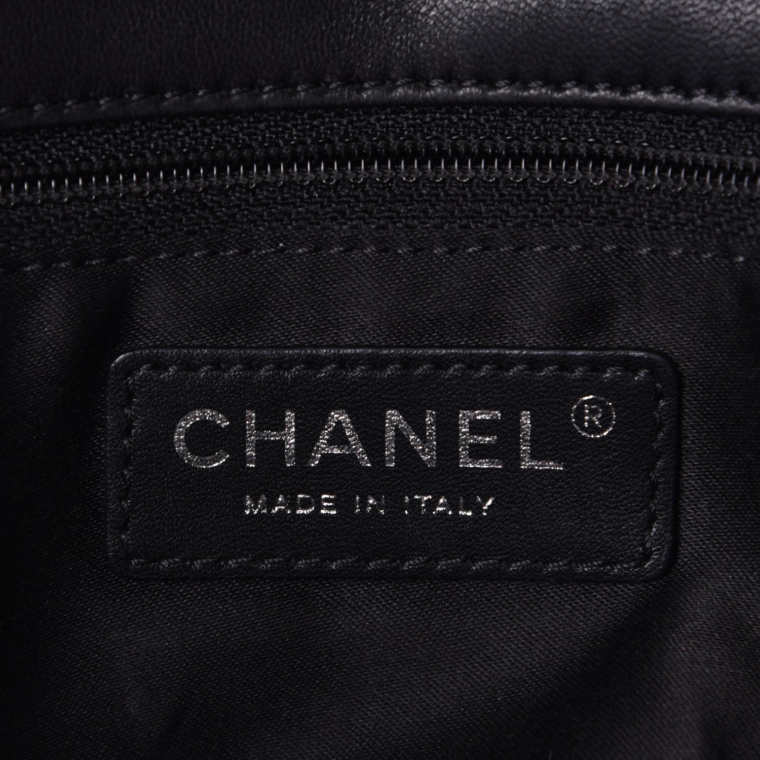 Chanel Lambskin Quilted Maxi Chanel 3 Flap Black 5 of 6